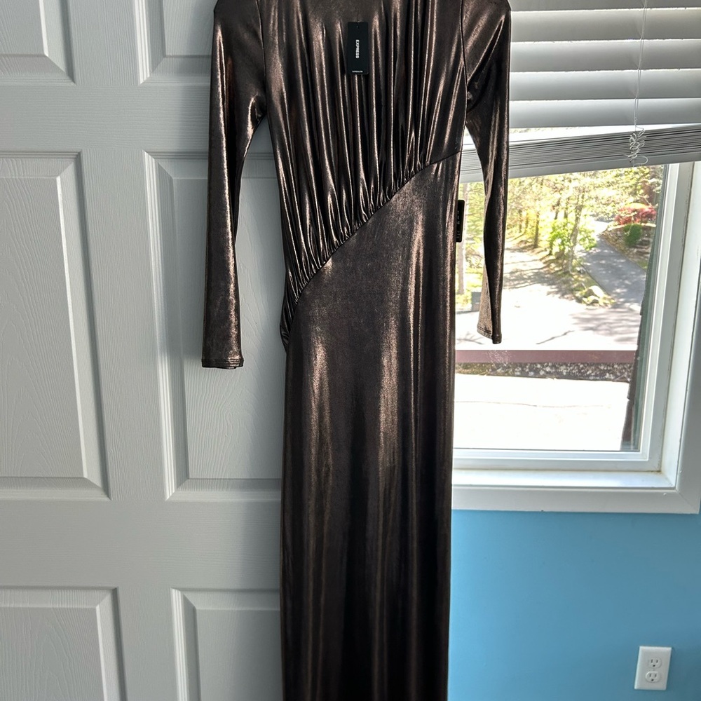 Metallic Dress
